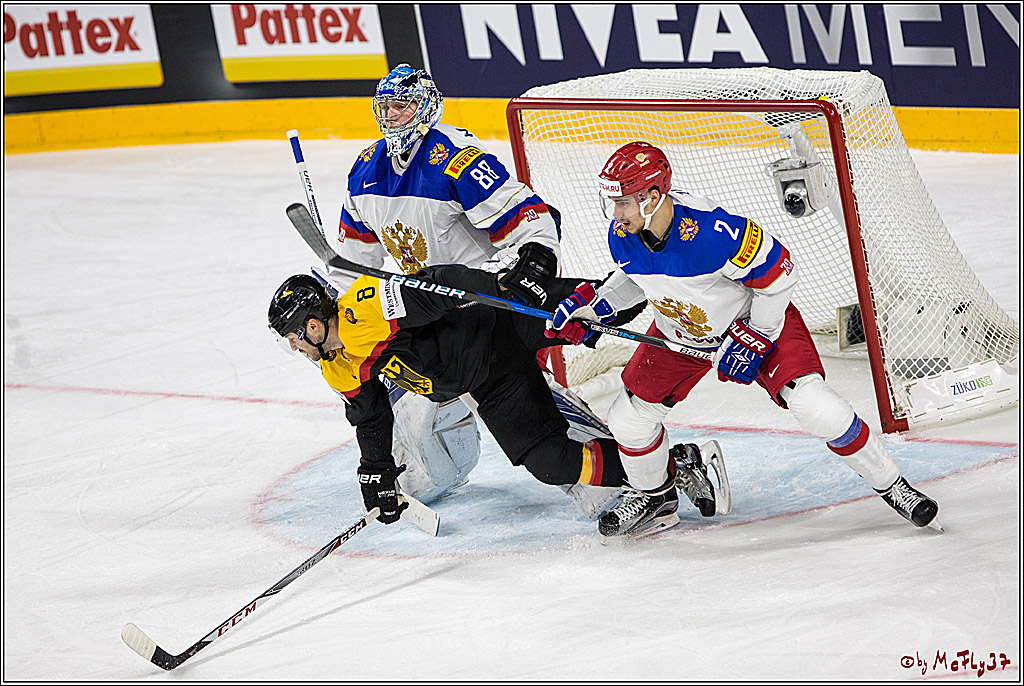 IIHF WM 2017, Deutschland - Russland, 08.05.2017